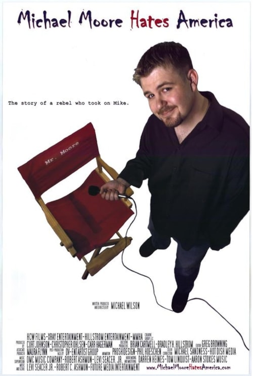 Michael Moore Hates America poster